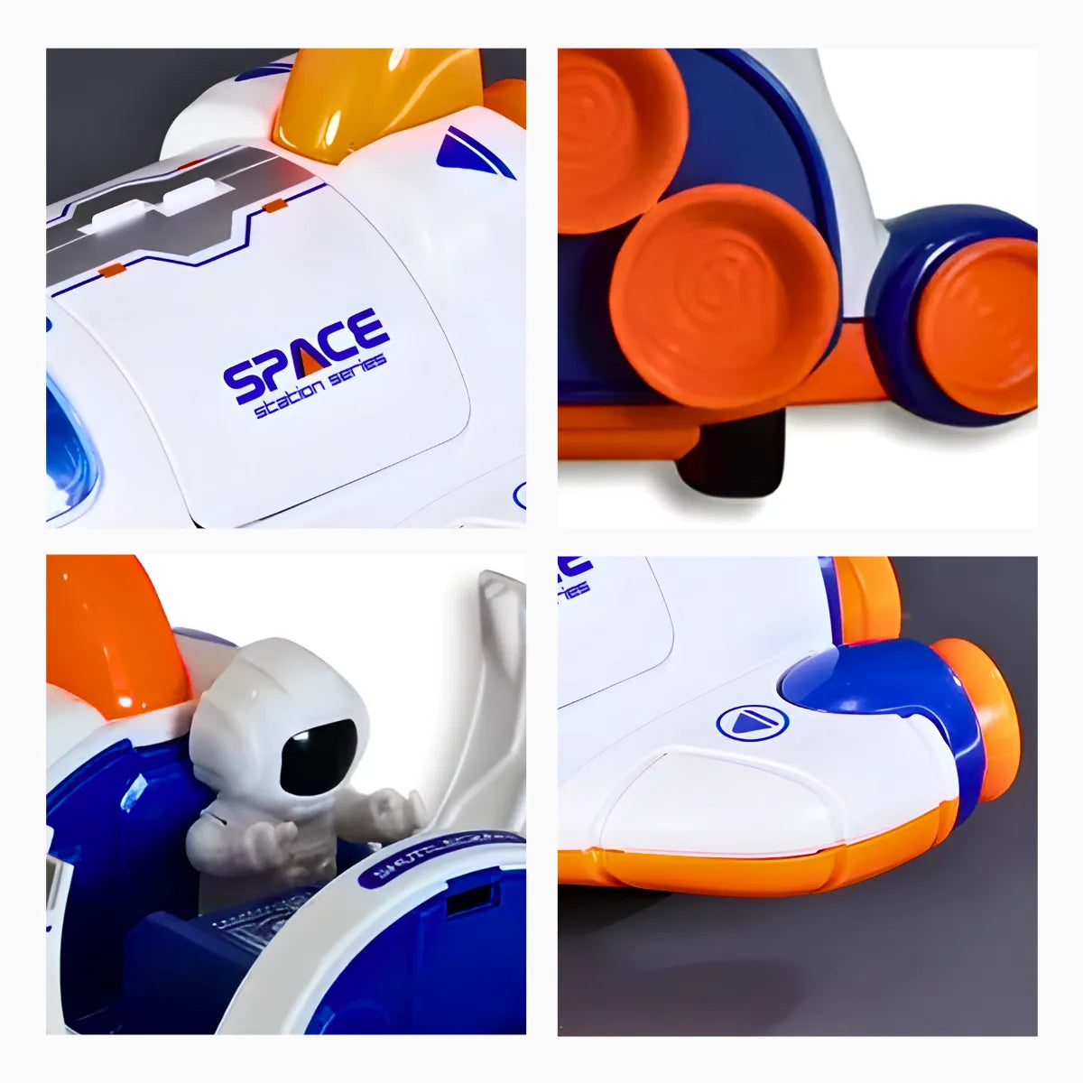 Brinquedo Nave Espacial Infantil com Astronauta