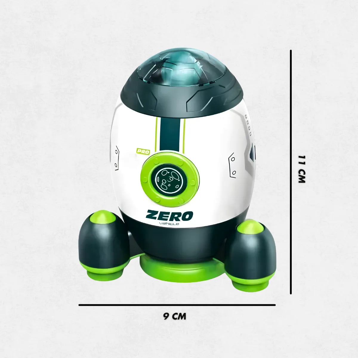 Brinquedo Foguete Espacial Infantil com Astronauta
