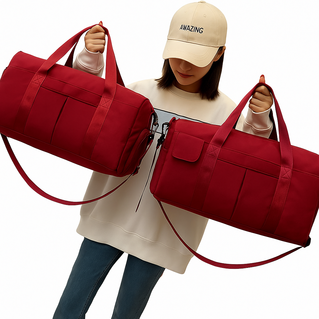 Bolsa de Academia - VERMELHA