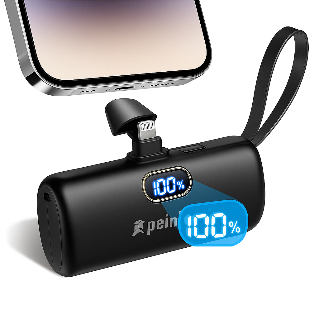 Carregador portátil 5000mAh