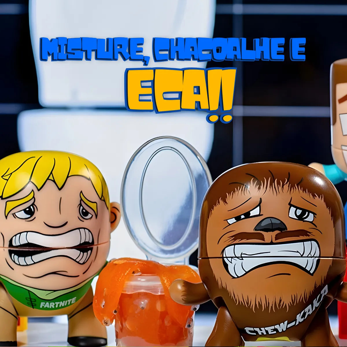 Boneco The Hangrees - Roplops