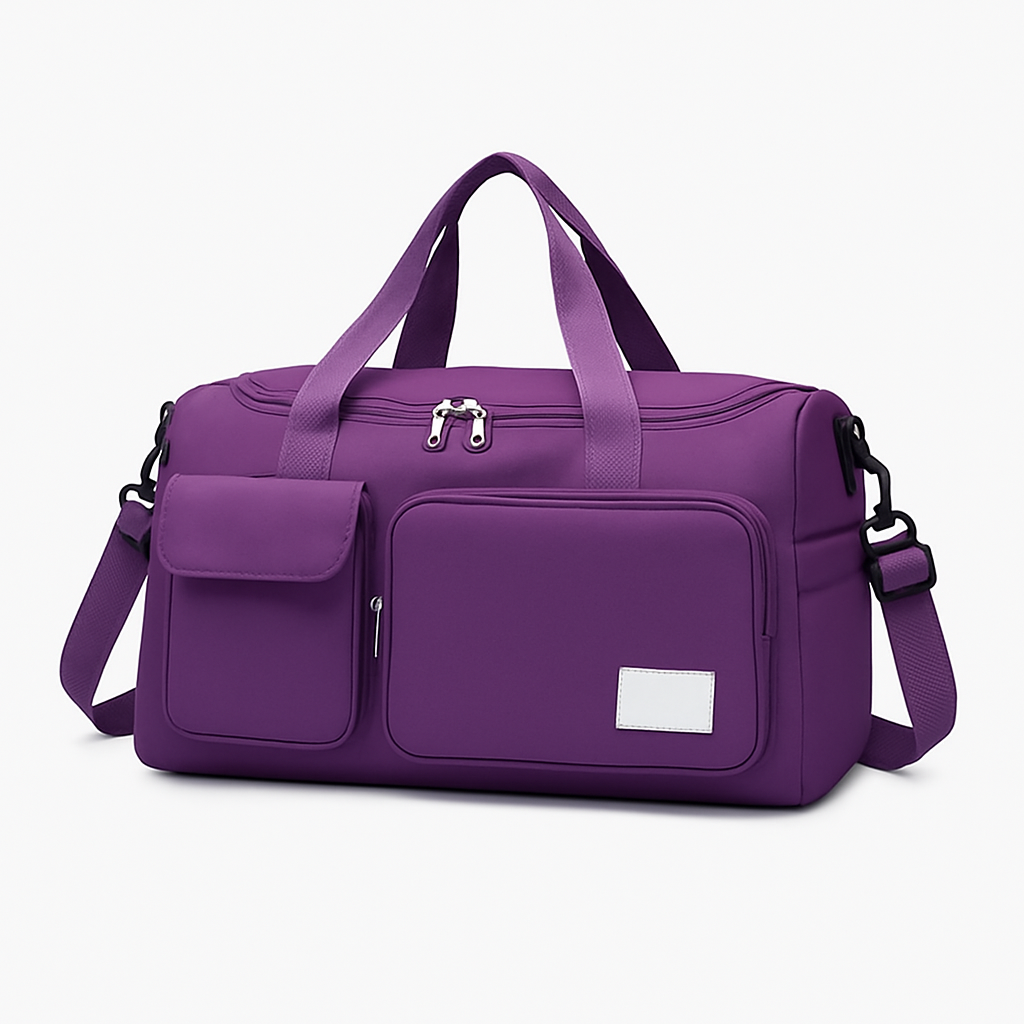 Bolsa de academia - ROXA