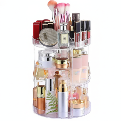 Organizador Giratório 360° Acrílico